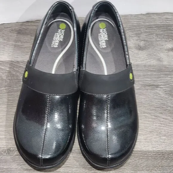 Dansko Work Wonders - Women's Clog, Dark Gray Size 37 - Picture 1 of 6